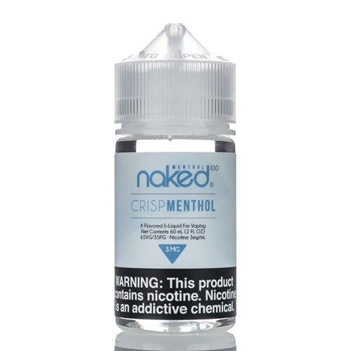 Naked (LIQ FB)(60mL) *  -  Qty per pack 1 Crisp Menthol 03mg