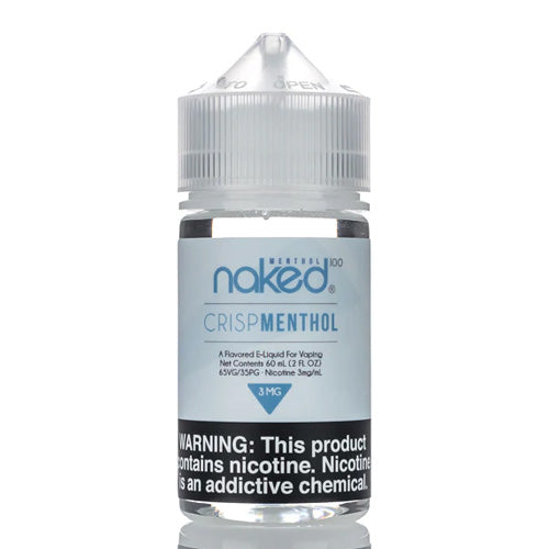 Naked (LIQ FB)(60mL) *  -  Qty per pack 1 Crisp Menthol 06mg