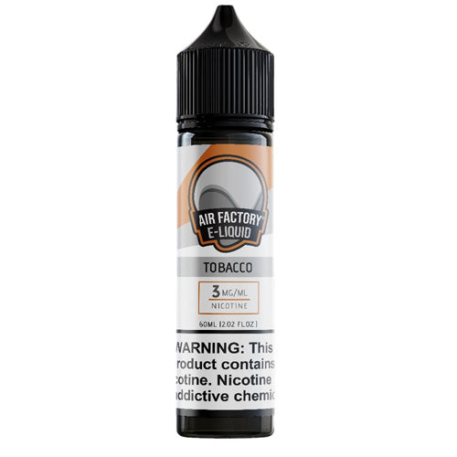 Air Factory (LIQ FB)(60mL)  -  Qty per pack 1 Tobacco 03mg