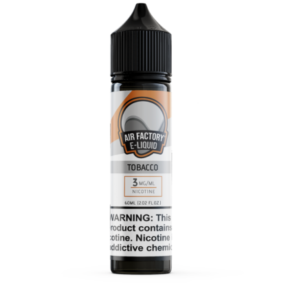 Air Factory (LIQ FB)(60mL)  -  Qty per pack 1 Tobacco 03mg