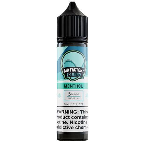 Air Factory (LIQ FB)(60mL)  -  Qty per pack 1 Menthol 03mg