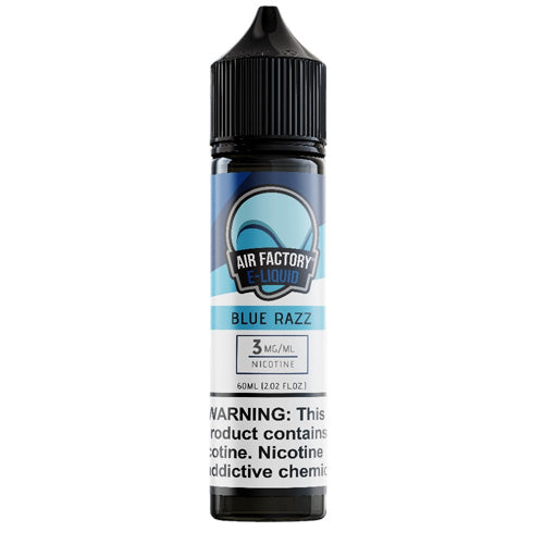 Air Factory (LIQ FB)(60mL)  -  Qty per pack 1 Blue Razz 03mg