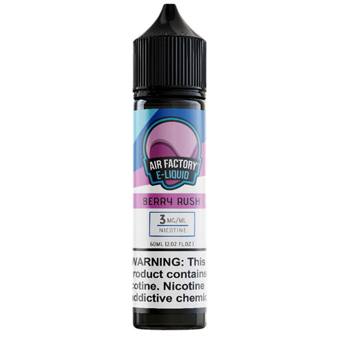 Air Factory (LIQ FB)(60mL)  -  Qty per pack 1 Berry Rush 03mg