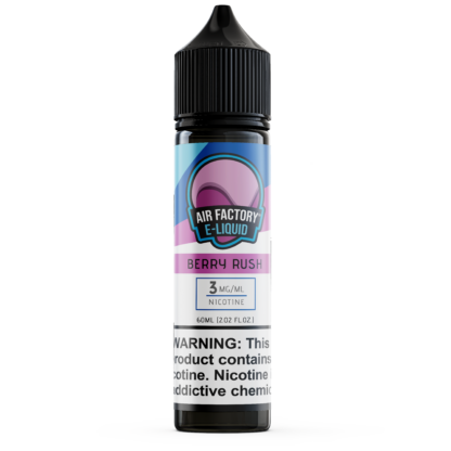 Air Factory (LIQ FB)(60mL)  -  Qty per pack 1 Berry Rush 03mg