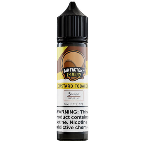 Air Factory (LIQ FB)(60mL)  -  Qty per pack 1 Custard Tobacco 03mg