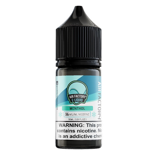 Air Factory (LIQ Salt)(30mL)  -  Qty per pack 1 Menthol 18mg