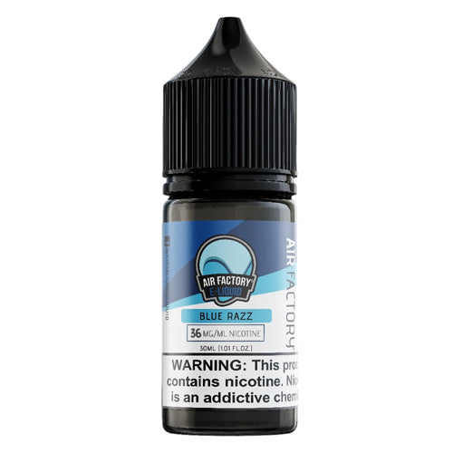 Air Factory (LIQ Salt)(30mL)  -  Qty per pack 1 Blue Razz 18mg