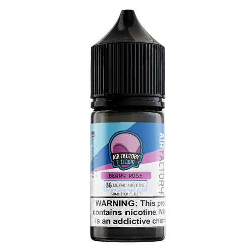 Air Factory (LIQ Salt)(30mL)  -  Qty per pack 1 Berry Rush 18mg