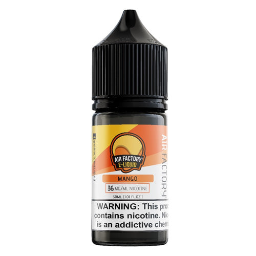 Air Factory (LIQ Salt)(30mL)  -  Qty per pack 1 Mango 18mg [Disc.]