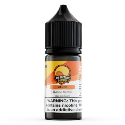 Air Factory (LIQ Salt)(30mL)  -  Qty per pack 1 Mango 18mg [Disc.]