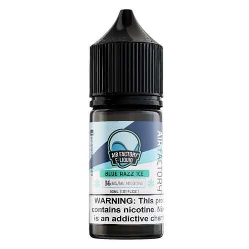 Air Factory (LIQ Salt)(30mL)  -  Qty per pack 1 Blue Razz Ice 18mg