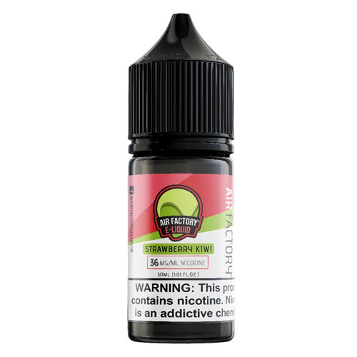 Air Factory (LIQ Salt)(30mL)  -  Qty per pack 1 Strawberry Kiwi 18mg