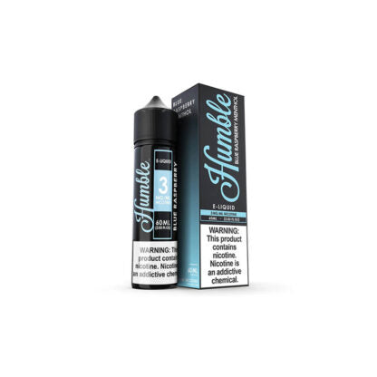 Humble (LIQ FB)(60mL)  -  Qty per pack 1 Blue Raspberry Menthol 03mg [Disc.]