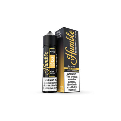 Humble (LIQ FB)(60mL)  -  Qty per pack 1 Toffee Vanilla Custard 03mg [Disc.]