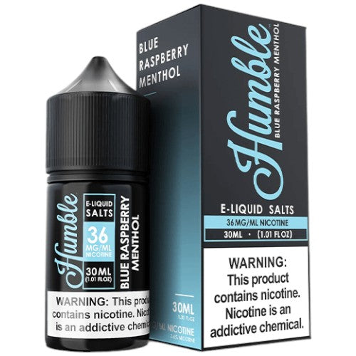 Humble (LIQ Salt)(30mL)  -  Qty per pack 1 Blue Raspberry Menthol 36mg [Disc.]