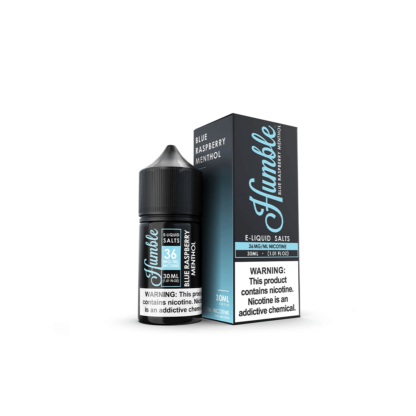 Humble (LIQ Salt)(30mL)  -  Qty per pack 1 Blue Raspberry Menthol 36mg [Disc.]