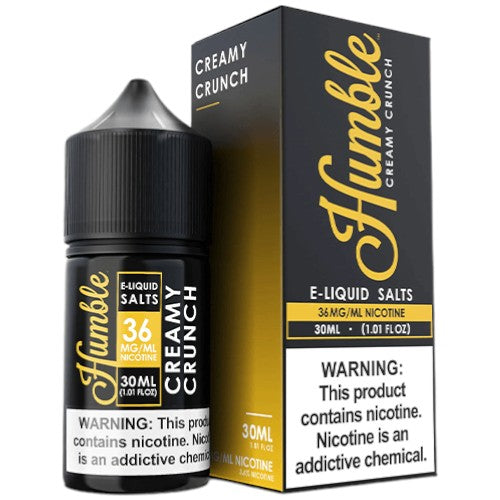 Humble (LIQ Salt)(30mL)  -  Qty per pack 1 Creamy Crunch 36mg [Disc.]