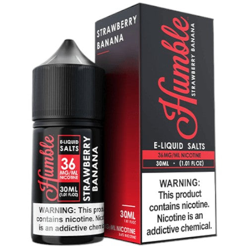 Humble (LIQ Salt)(30mL)  -  Qty per pack 1 Strawberry Banana 36mg [Disc.]