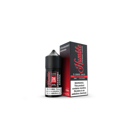 Humble (LIQ Salt)(30mL)  -  Qty per pack 1 Strawberry Banana 36mg [Disc.]