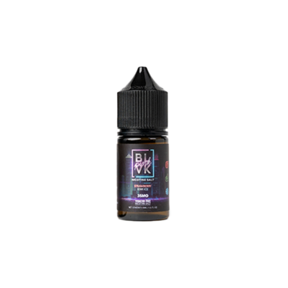 BLVK (LIQ Salt)(30mL) Pink  -  Qty per pack 1 Strawberry Kiwi Ice 35mg