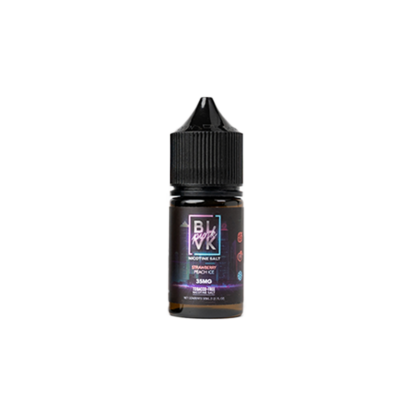 BLVK (LIQ Salt)(30mL) Pink  -  Qty per pack 1 Strawberry Peach Ice 35mg