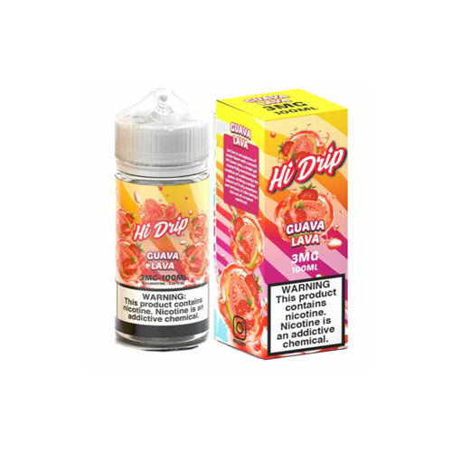 Hi Drip (LIQ FB)(100mL)  -  Qty per pack 1 Guava Lava 00mg