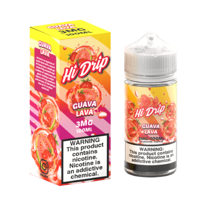 Hi Drip (LIQ FB)(100mL)  -  Qty per pack 1 Guava Lava 00mg