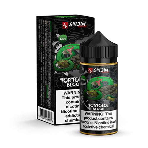 Shijin Vapor (LIQ FB)(100mL)  -  Qty per pack 1 Tortoise Blood 00mg