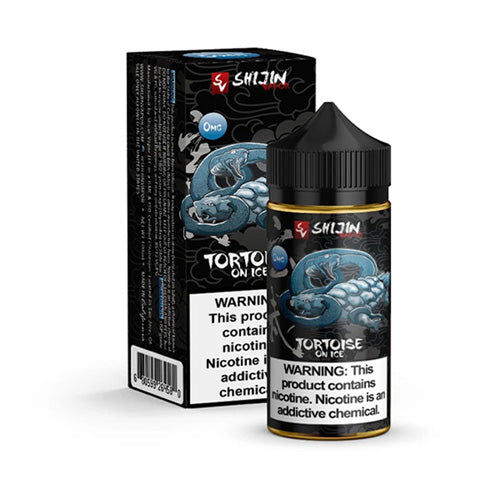 Shijin Vapor (LIQ FB)(100mL)  -  Qty per pack 1 Tortoise on Ice 00mg