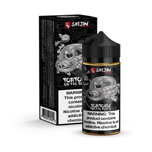 Shijin Vapor (LIQ FB)(100mL)  -  Qty per pack 1 Tortoise On The Rocks 00mg