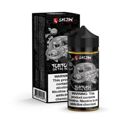 Shijin Vapor (LIQ FB)(100mL)  -  Qty per pack 1 Tortoise On The Rocks 03mg