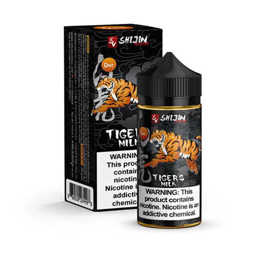 Shijin Vapor (LIQ FB)(100mL)  -  Qty per pack 1 Tigers Milk 00mg