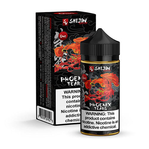 Shijin Vapor (LIQ FB)(100mL)  -  Qty per pack 1 Phoenix Tears 00mg