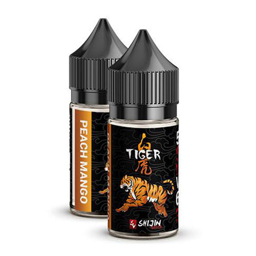 Shijin Vapor (LIQ Salt)(30mL)  -  Qty per pack 1 Tiger 24mg