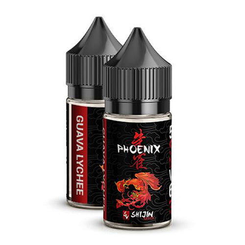 Shijin Vapor (LIQ Salt)(30mL)  -  Qty per pack 1 Phoenix 24mg