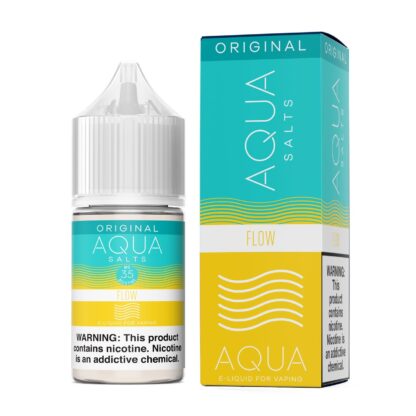 Aqua (LIQ Salt)(30mL) TF-Nic  -  Qty per pack 1 Flow 35mg