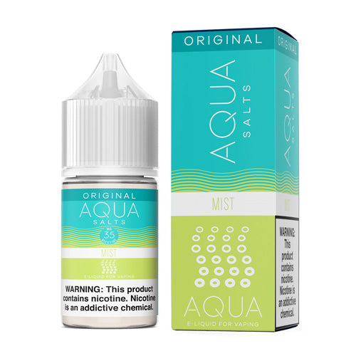 Aqua (LIQ Salt)(30mL) TF-Nic  -  Qty per pack 1 Mist 35mg