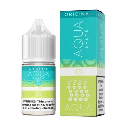 Aqua (LIQ Salt)(30mL) TF-Nic  -  Qty per pack 1 Mist 35mg