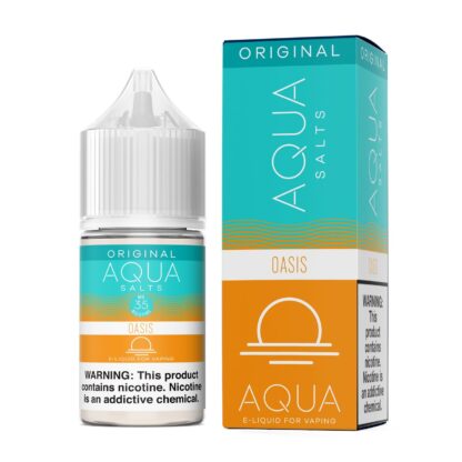 Aqua (LIQ Salt)(30mL) TF-Nic  -  Qty per pack 1 Oasis 35mg