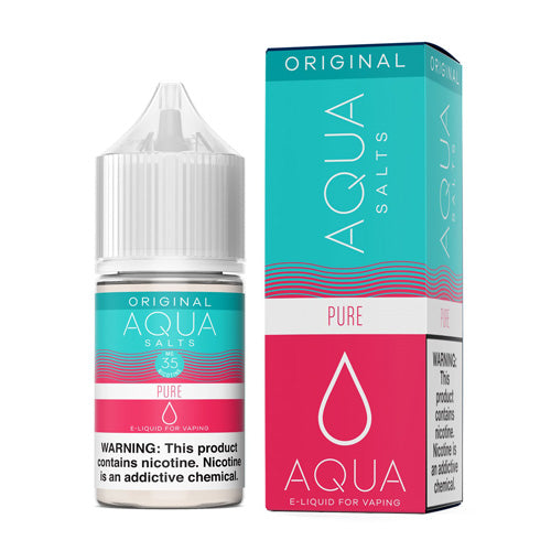 Aqua (LIQ Salt)(30mL) TF-Nic  -  Qty per pack 1 Pure 35mg