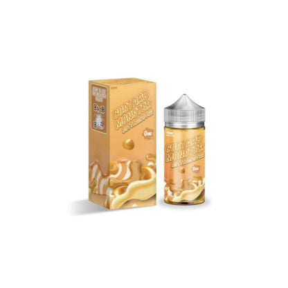 Jam Monster (LIQ FB)(100mL) Custard  -  Qty per pack 1 Butterscotch 03mg