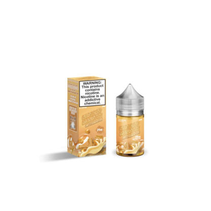 Jam Monster (LIQ Salt)(30mL) Custard  -  Qty per pack 1 Butterscotch 24mg