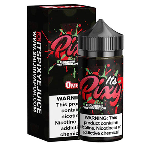 It's Pixy (LIQ FB)(100mL)  -  Qty per pack 1 Cucumber Watermelon 03mg