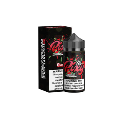 It's Pixy (LIQ FB)(100mL)  -  Qty per pack 1 Cucumber Watermelon 03mg