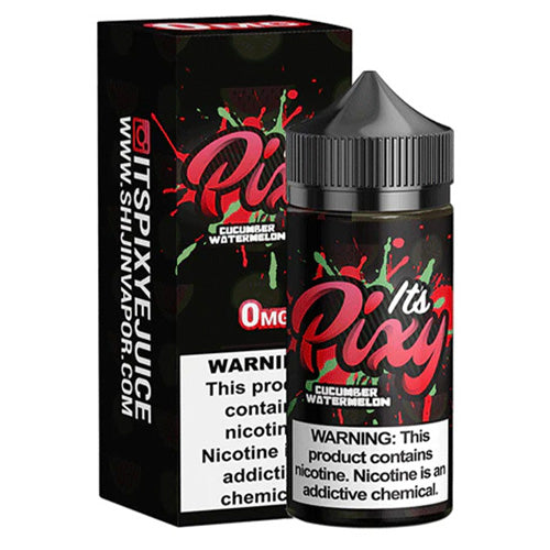 It's Pixy (LIQ FB)(100mL)  -  Qty per pack 1 Cucumber Watermelon 06mg