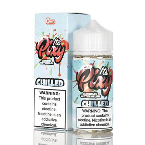 It's Pixy (LIQ FB)(100mL)  -  Qty per pack 1 Cucumber Watermelon Chilled 00mg