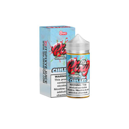 It's Pixy (LIQ FB)(100mL)  -  Qty per pack 1 Cucumber Watermelon Chilled 00mg