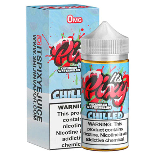 It's Pixy (LIQ FB)(100mL)  -  Qty per pack 1 Cucumber Watermelon Chilled 03mg