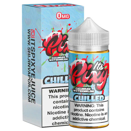 It's Pixy (LIQ FB)(100mL)  -  Qty per pack 1 Cucumber Watermelon Chilled 06mg