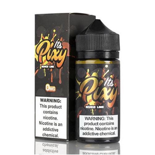 It's Pixy (LIQ FB)(100mL)  -  Qty per pack 1 Mango Lime 00mg